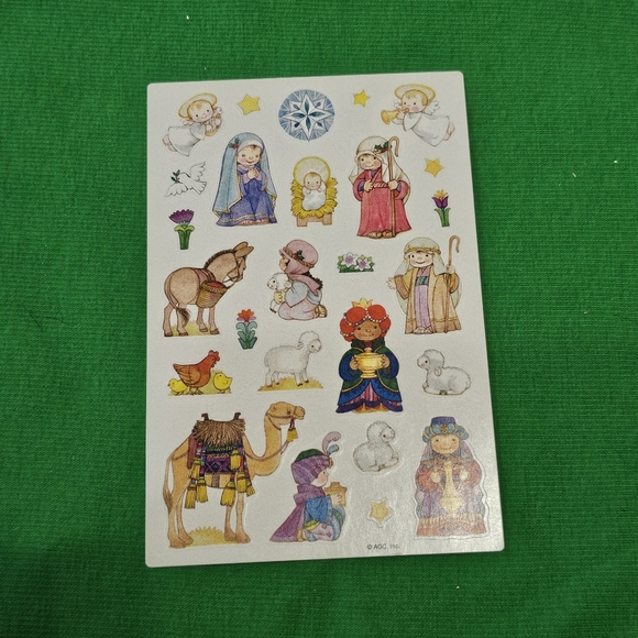 CH4:  Christmas Sticker Bundle  - 11 Sheets - American Greetings Hallmar… - Picture 3 of 13